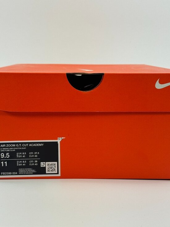 Nike Air Zoom GT Cut Academy \'LT Smoke Grey\' FB2599-004 Basketball Multi Size main image 6